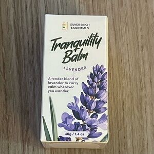 Silver Birch Essentials Tranquility Bomb Lavender Essential Oil